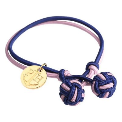 Damarmband Paul Hewitt PH-KB-NLP-S-G Blå Multicolour Rosa Nylon (15-16 cm)