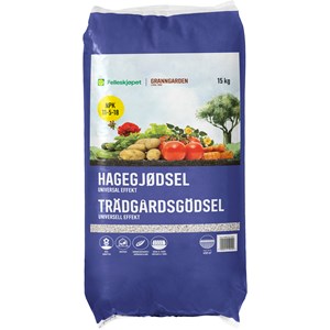 Trädgårdsgödsel Granngården Växteffekt, 15 kg