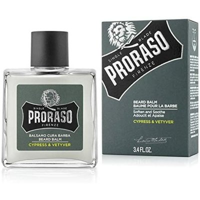 Skäggbalsam Proraso Cypress & Vetyver (100 ml)