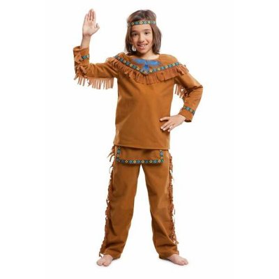Maskeraddräkt för barn 1-2 år American Indian