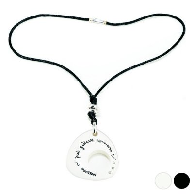 Damhalsband Demaria DM6TC038 (45 cm) (Färg: Svart)