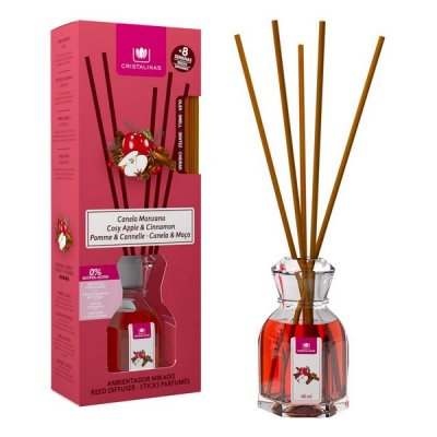 Luftrenare Mikado Cristalinas Äpple Kanel (40 ml)