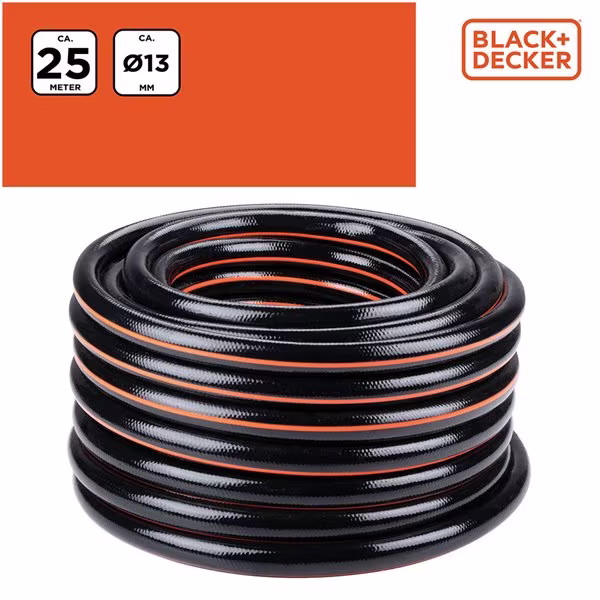 Black+Decker Vattenslang 19mm x 25m