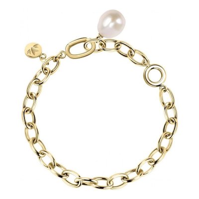 Damarmband Morellato SARI06 Gyllene Rostfritt stål (19 cm)