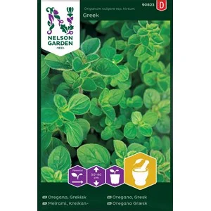 Fröer Nelson Garden Grekisk oregano