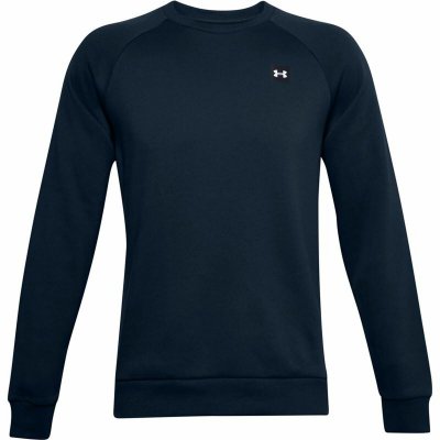 Tröja utan huva Herr Under Armour Rival Fleece Blå (Storlek: 2XL)