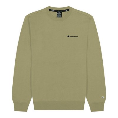 Tröja utan huva Herr Champion Crewneck Persimon (Storlek: M)