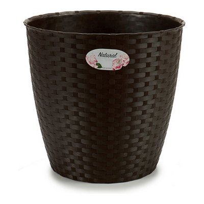 Kruka Stefanplast Plast Choklad (29 x 26,5 x 29 cm)