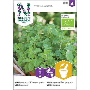 Fröer Nelson Garden Kungsmynta Oregano