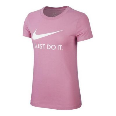 T-shirt med kortärm Dam NSW TEE JDI CI1383 Nike 693 Rosa (Storlek: M)