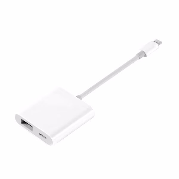 USB & Lightning till Lightning Adapter