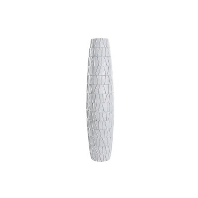 Vas DKD Home Decor Brun Vit Harts Modern (21 x 21 x 90 cm)