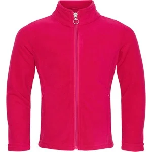Ridtröja Equipage Gilly Fleece JR, Rosa - ROSA, 128