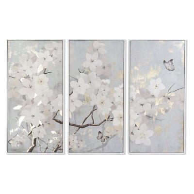 3-ramsset DKD Home Decor Träd Orientalisk (150 x 4 x 100 cm)