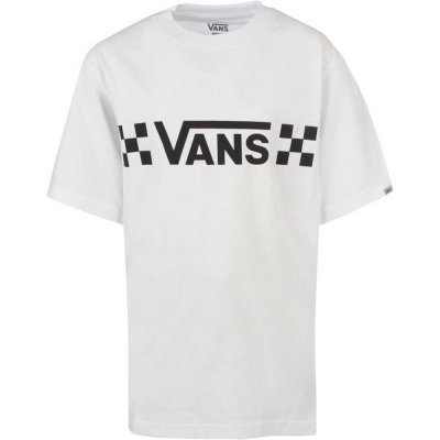 T-shirt med kortärm Barn Vans V Che-B Vit (Storlek: XL)