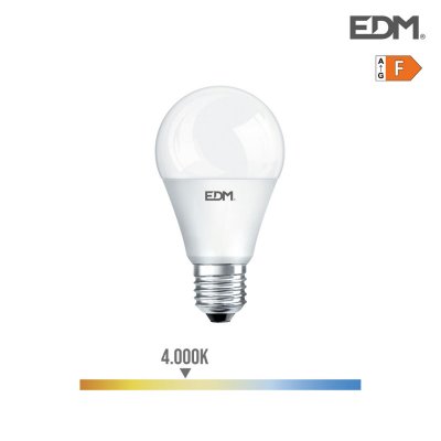 LED-lampa EDM E27 10 W F 810 Lm (4000 K)