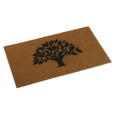 Dörrmatta Versa Svart Träd Pop (40 x 2 x 60 cm)