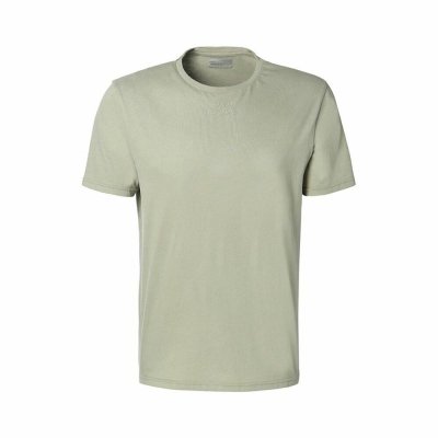 T-shirt Kappa Edson Turkosgrön (Storlek: M)