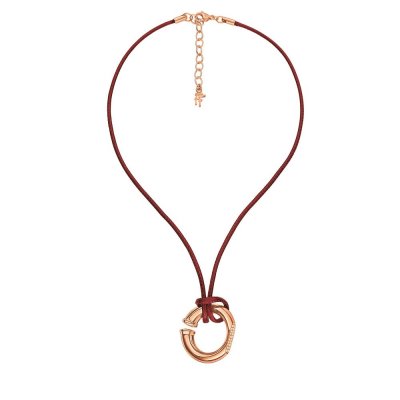 Damhalsband Folli Follie 3N16T009RS (48-51 cm)