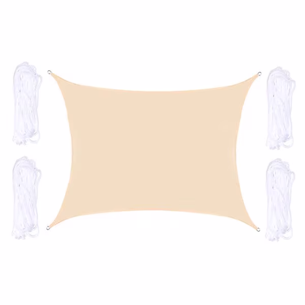 Solsegel 2x2m - Beige