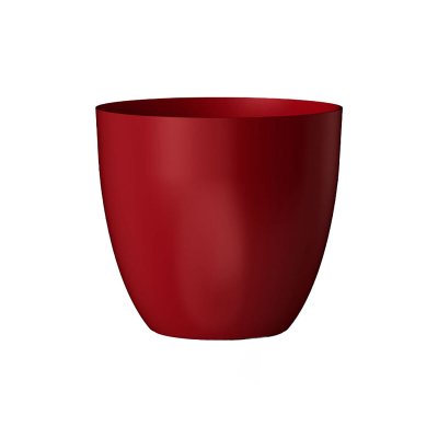 Kruka Plastiken Röd Ø 18 cm