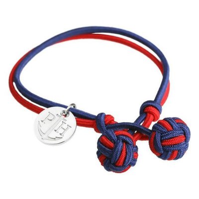 Damarmband Paul Hewitt Blå Multicolour Nylon (15-16 cm) (Färg: Grön/Blå)