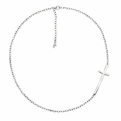 Damhalsband Folli Follie 1N13F004 (49 cm)