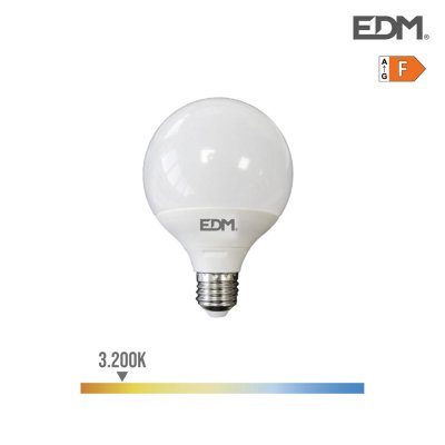 LED-lampa EDM E27 A+ 15 W 1521 Lm (3200 K)