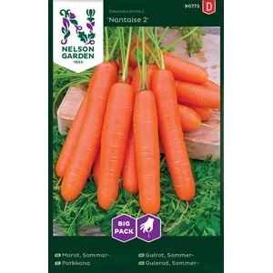 Fröer Nelson Garden Morot Sommar Nantaise 2 Big Pack