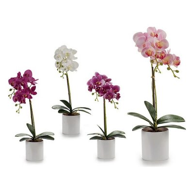 Kruka Vit Plast (14 x 51 x 21 cm)