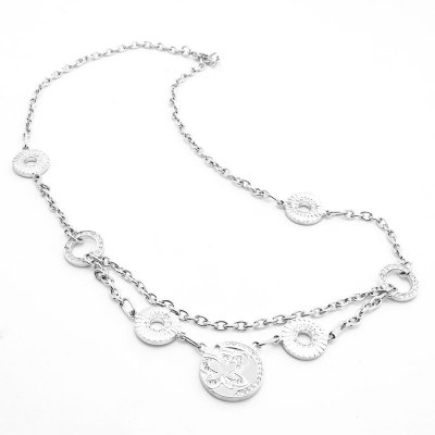 Damhalsband Folli Follie 3N8F178C (25 cm)