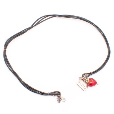 Damhalsband Folli Follie 3N7S045KR (40 cm)