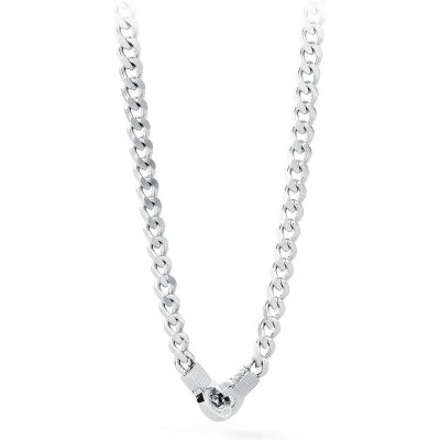 Herrhalsband Brosway Silvrig