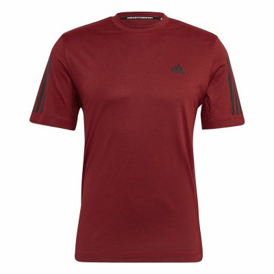 T-shirt Adidas T365 Training Mörkröd (Storlek: M)