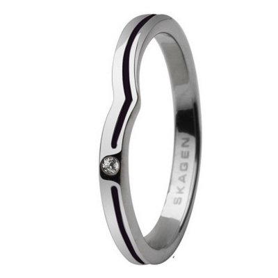 Damring Skagen JRSB018SS8 (Storlek 18)