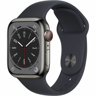 Smartklocka Apple WATCH SERIES 8 4G WatchOS 9 Svart 32 GB