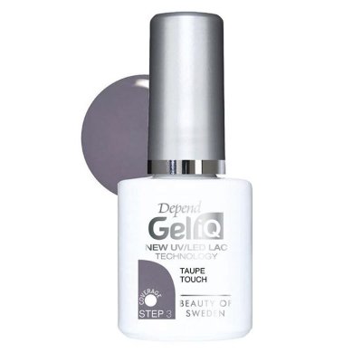 Nagellack Gel iQ Beter Taupe Touch (5 ml)