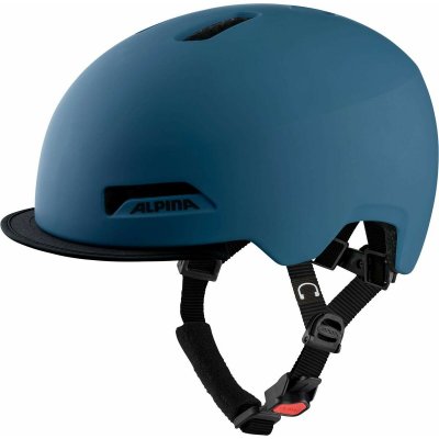 Cykelhjälm för vuxna Alpina 57-62 cm Visir (Renoverade A)