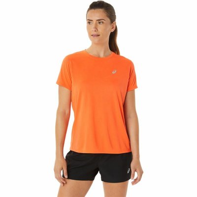 T-shirt med kortärm Dam Asics Core Orange (Storlek: S)
