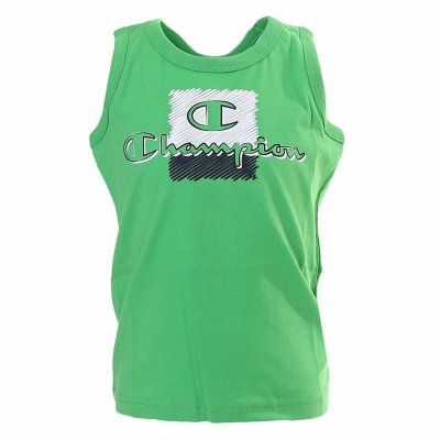 Tanktop, Barn Champion Ljusgrön (Storlek: 3-4 år)