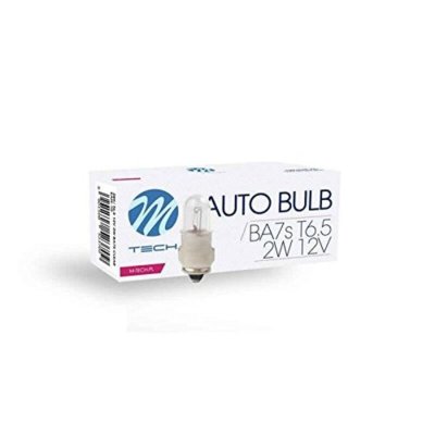 Glödlampa för bil M-Tech MT-Z89 2W BA7s 10 uds Halogen