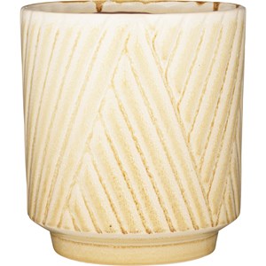 Kruka Spretig D17, Creme