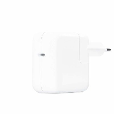 Bärbar laddare Apple MY1W2ZM/A Vit 30 W