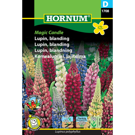 Blomsterlupin 'Magic Candle' Mix