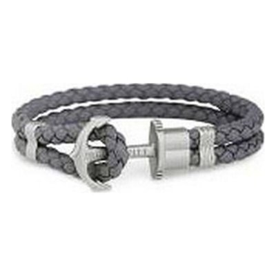 Unisexarmband Paul Hewitt Läder (Mått: 19 cm)