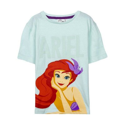 Barn T-shirt med kortärm Princesses Disney Grön (Storlek: 3 år)