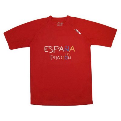 T-shirt med kortärm Herr Joluvi Math Röd (Storlek: XXL)