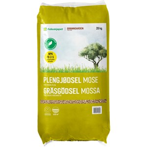 Gräsgödsel Granngården Mossa, 20 kg