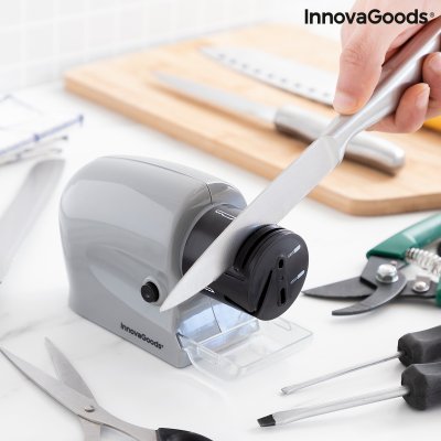 6-i-1 Multifunktionell Elektrisk Knivslipare Esharp InnovaGoods