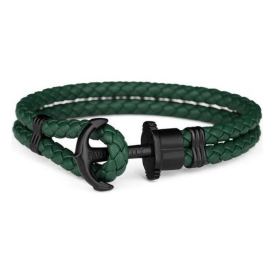 Unisexarmband Paul Hewitt PH-PH-L-B-G Läder (Mått: 19 cm)